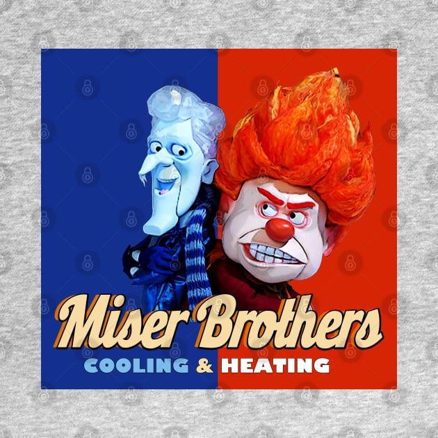 Heat Miser Brothers by 6ifari